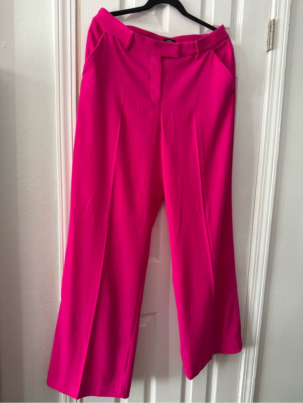 EUC Express Neon Pink Wide-Leg Pants Size 10